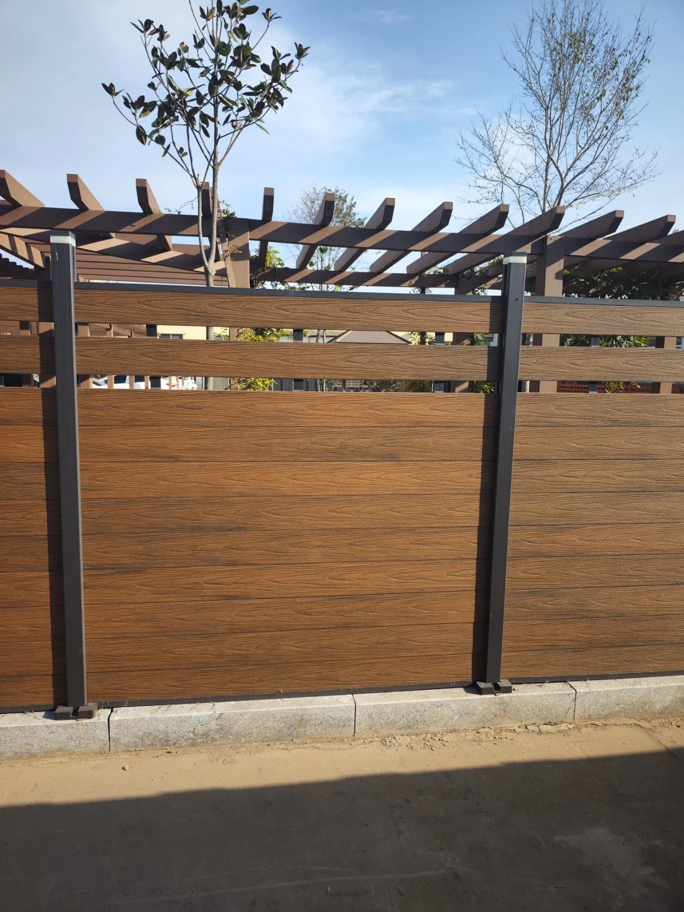 Exterior Wall Panel 1st Generation 6FT WPC Fence