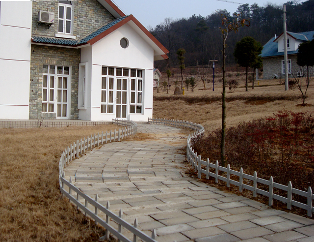 Hot-Selling WPC Wood-Plastic Composite Handrails Safe, Durable, Mothproof and Anticorrosive, High-Quality Railing Posts