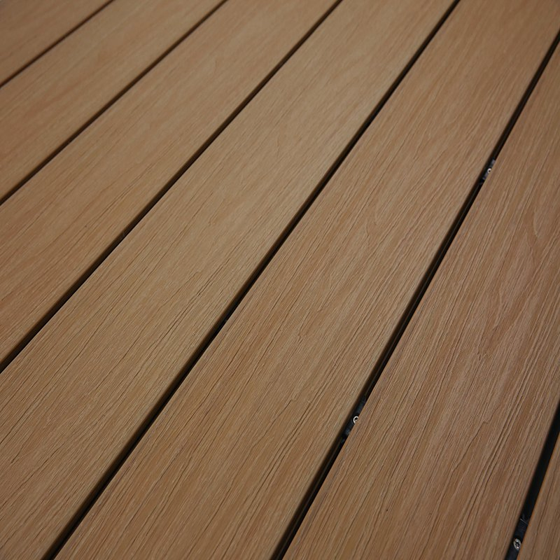Premium Hollow WPC Waterproof Flooring for Outdoor Decking Solutions