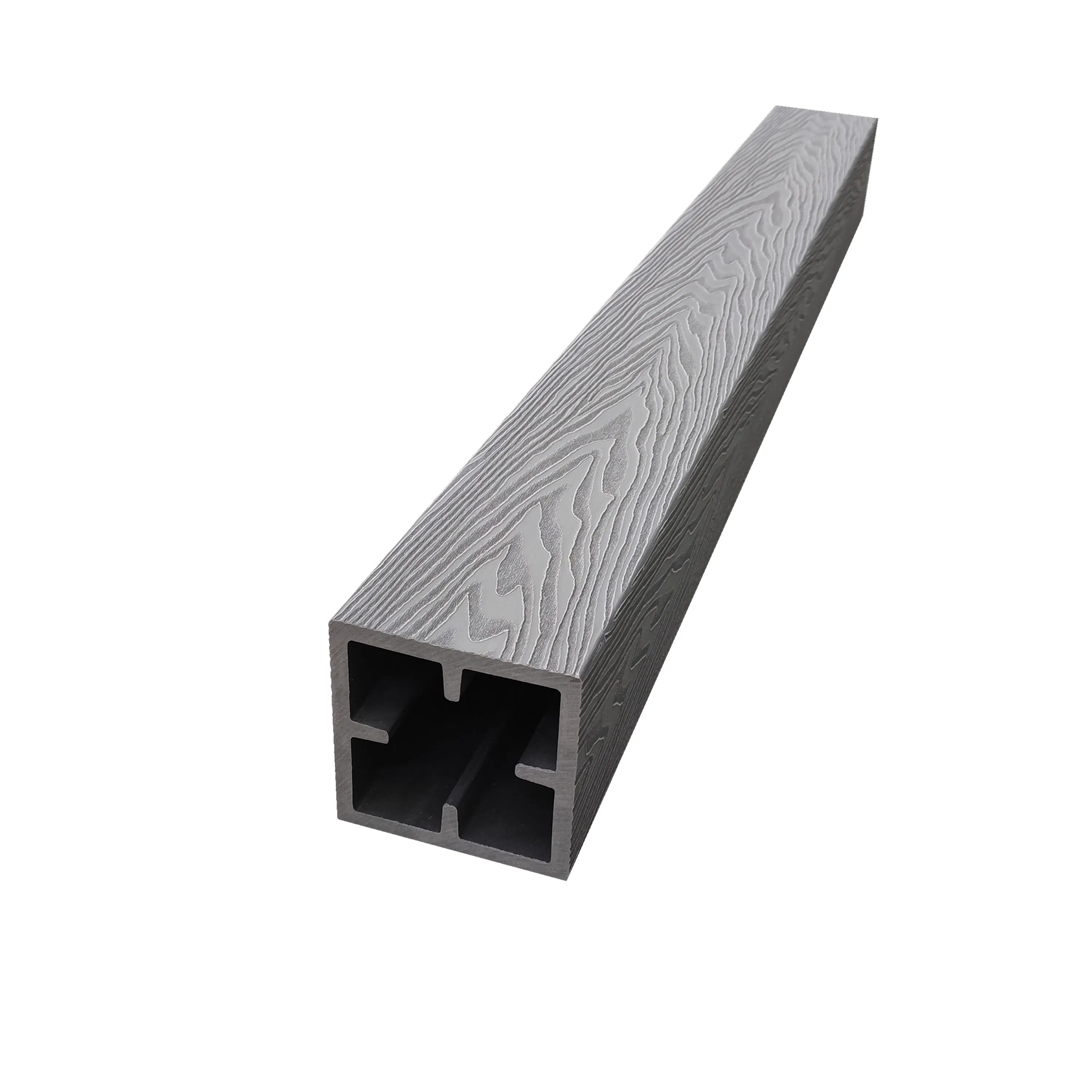 Eco-Friendly Outdoor WPC Aluminum-Plastic Co-Extrusion Fencing / Railing