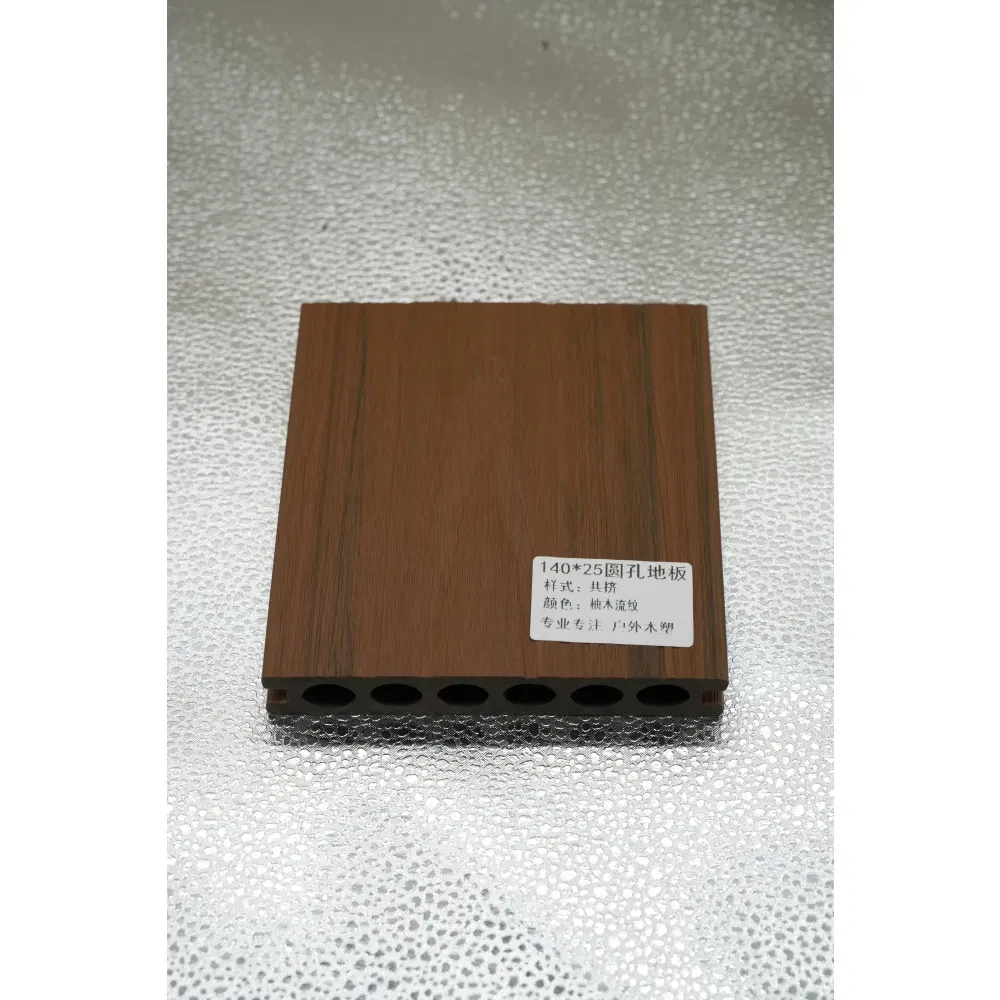 Stable Quality Composite Outdoor WPC Decking Floor Outdoor Use Co-Extrusion Material WPC Decking