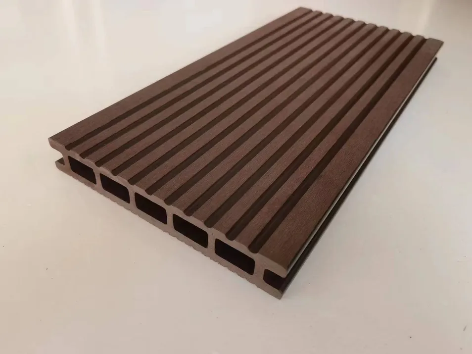 Non Co-extruded WPC Decking