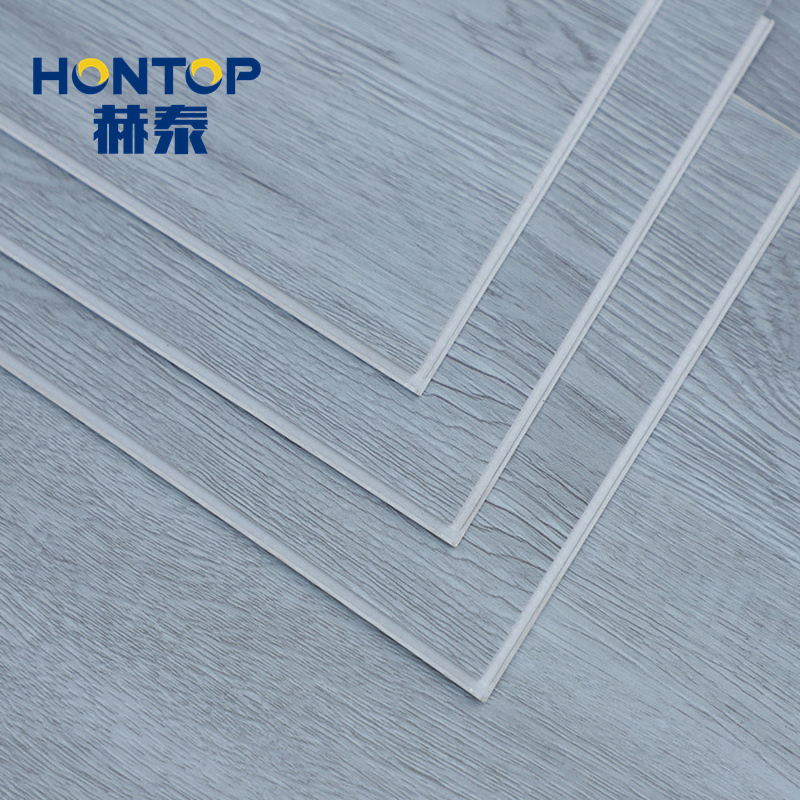 Fire Resistant Commercial Unilin Click System Floating Indoor PVC WPC Flooring