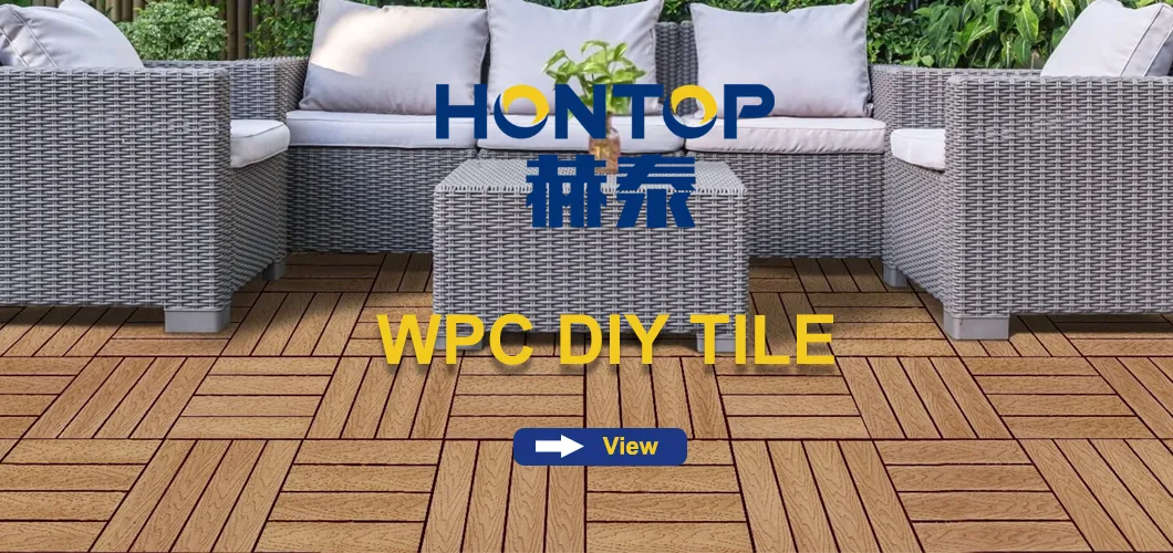 WPC Deck Tile Banner