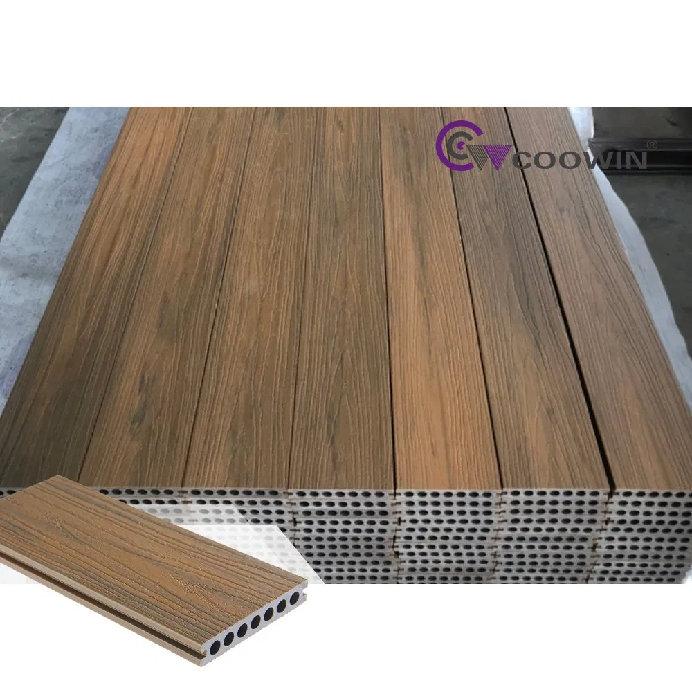 Waterproof Easy Installation WPC Decking Solid Hardwood Flooring