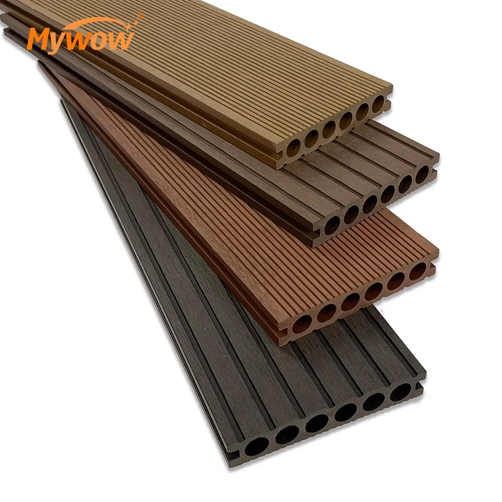 Mywow Hot Selling Double Side Anti-Slip Outdoor WPC Decking for Swimming Pool