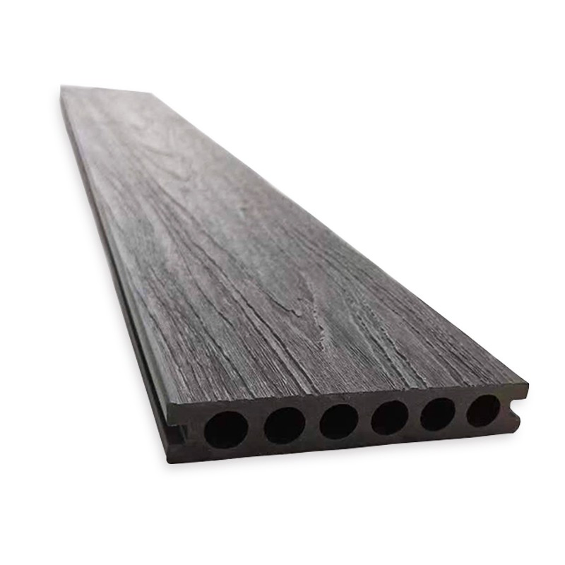 Waterproof Corrosion-Resistant Moisture-Proof Engineered Composite Outdoor WPC Hollow Decking Flooring