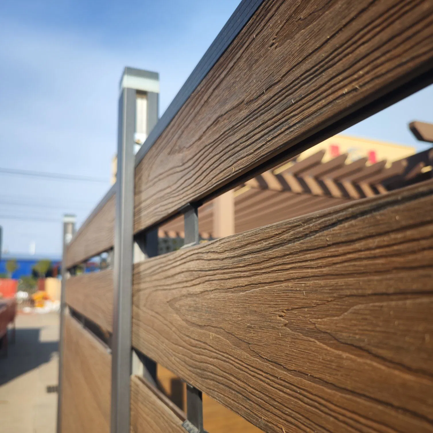 Exterior Wall Panel 1st Generation 6FT WPC Fence