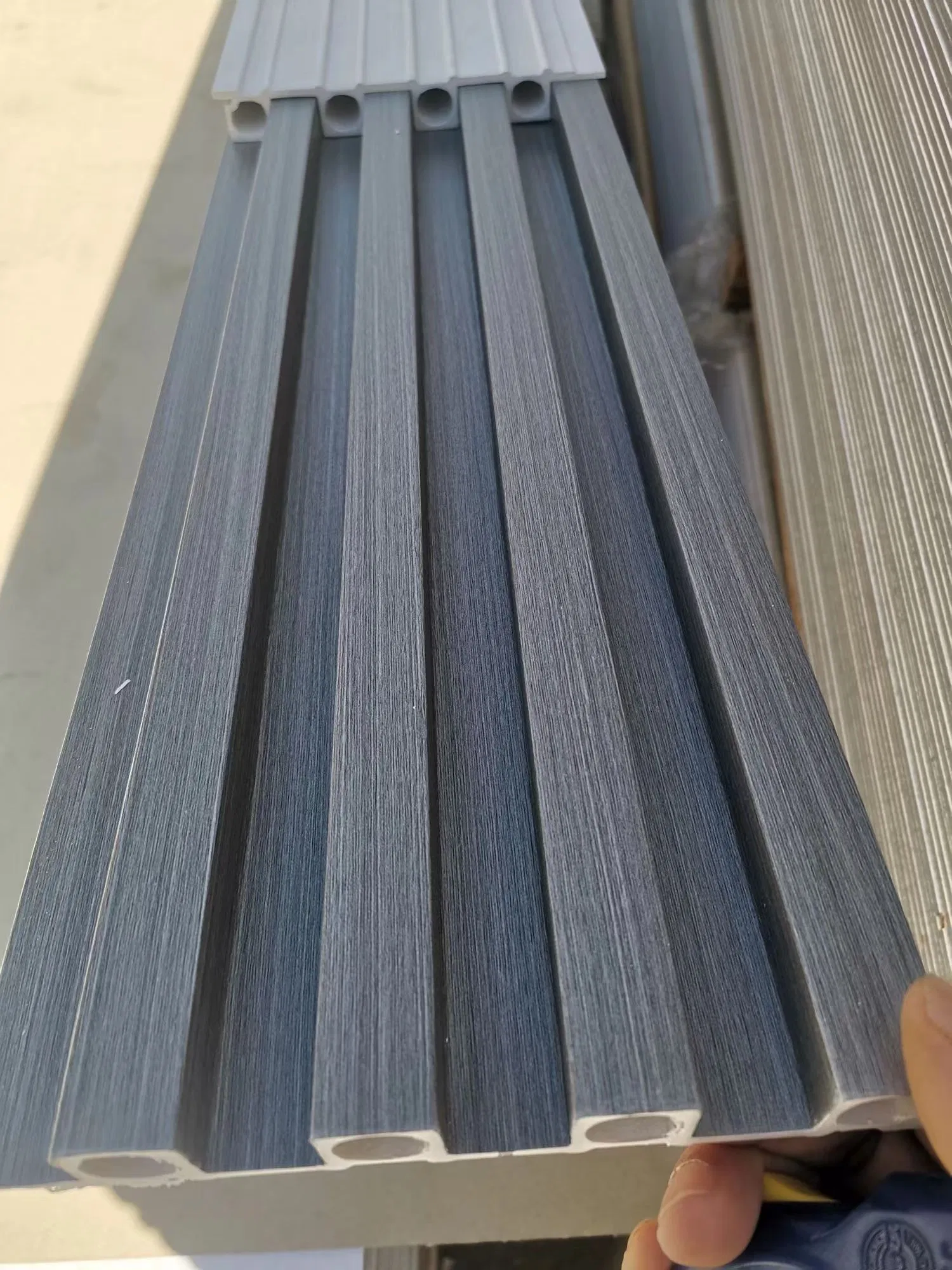 WPC Wall Panel lambrin 160*24mm Interior wall Cladding luxury series wood grain series