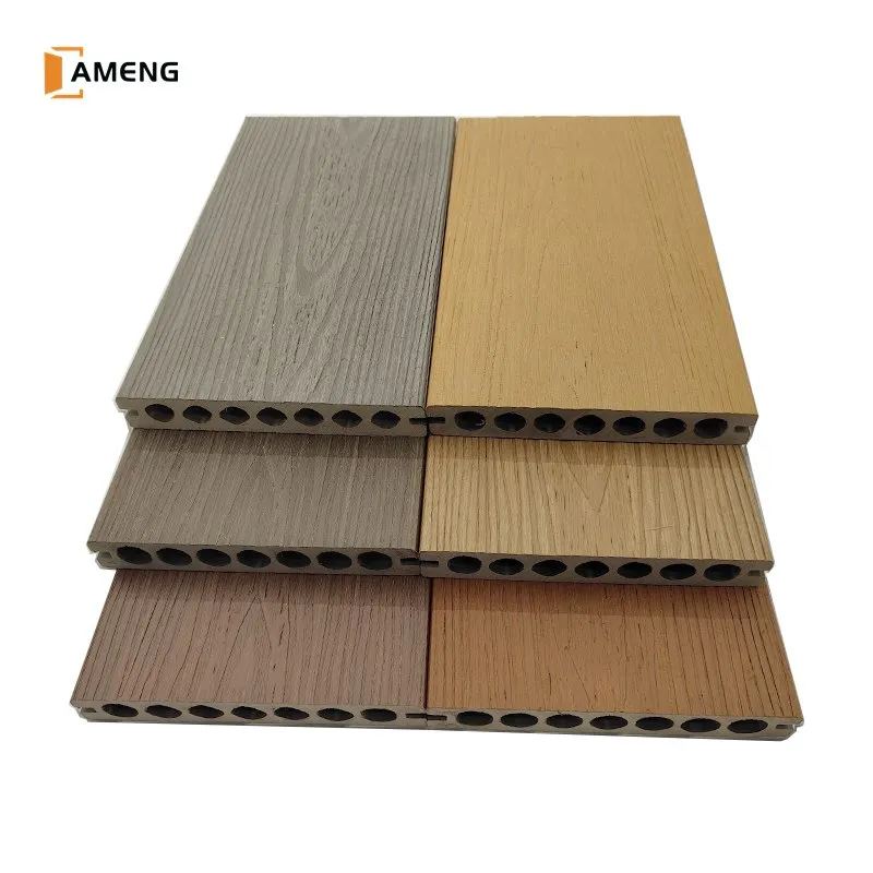ASA co-extruded decking details