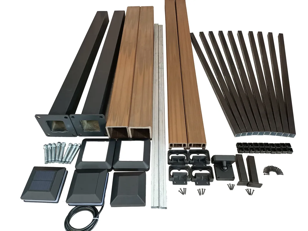 WPC Composite Railing Detail