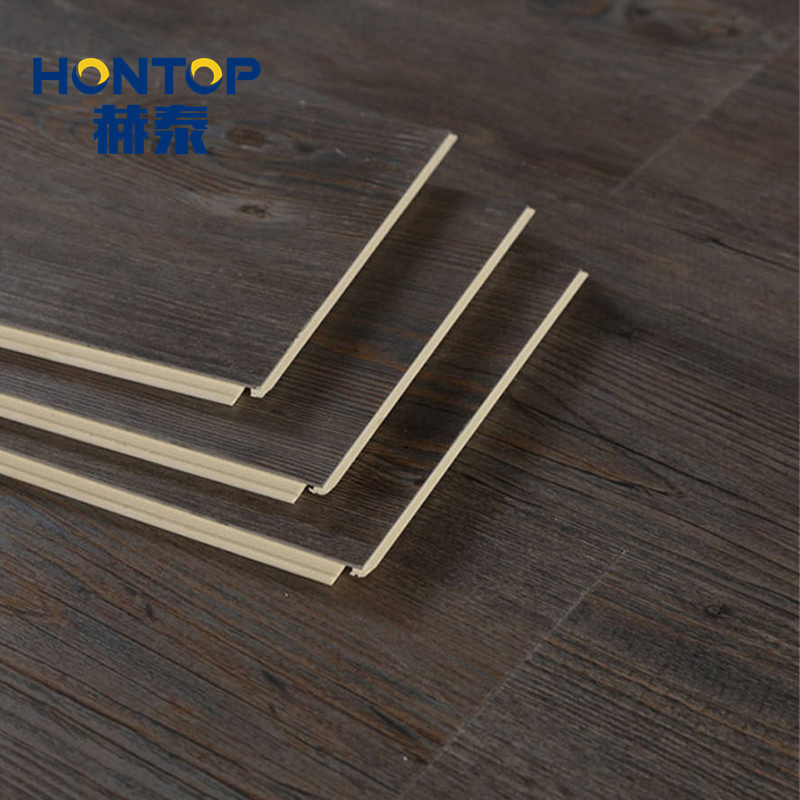 Factory Direct Wood Grain Texture Fire Resistant WPC Flooring for Indoor