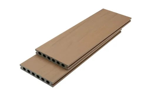 WPC Decking Close-up