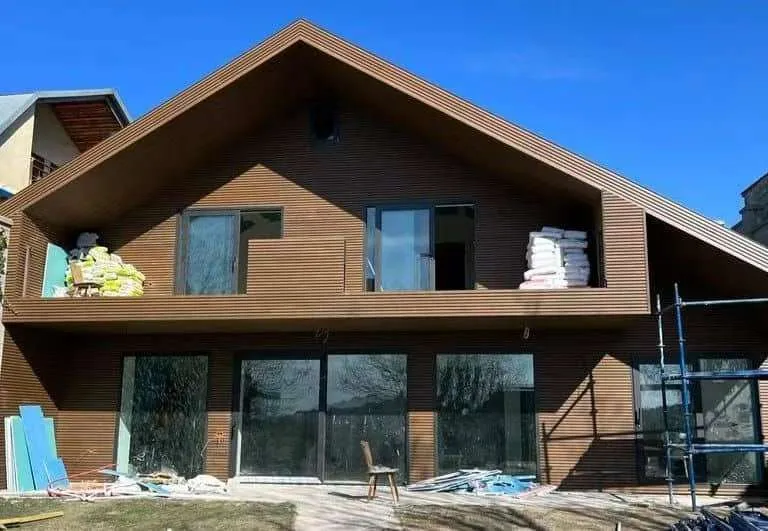 WPC Exterior Wall Cladding