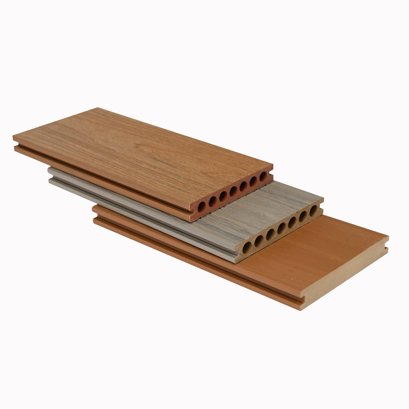 New Technology Eco-Friendly WPC Composite Decking, Exterior Garden Composite Decking for Swimming Pool, Anti Slip WPC Decking