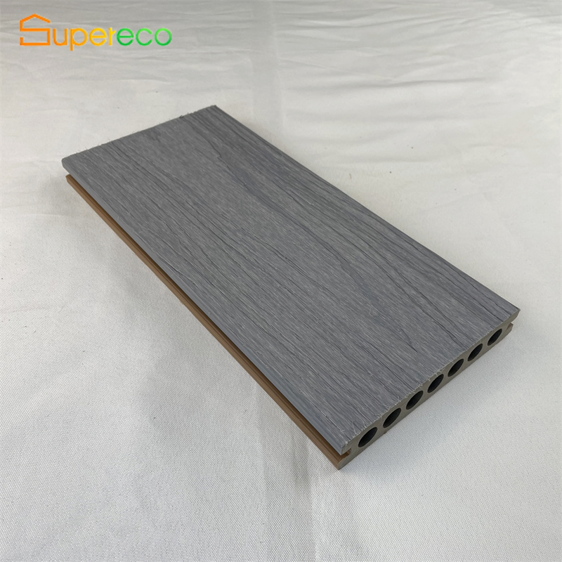 Anti-Slip Co Extrusion WPC Decking Outdoor Wood WPC Composite Decking for Swimming Pool Garden