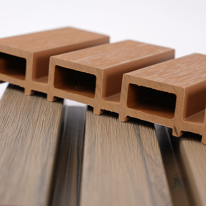 Promotional 220*26mm Outdoor Co-Extrusion WPC Wall Cladding