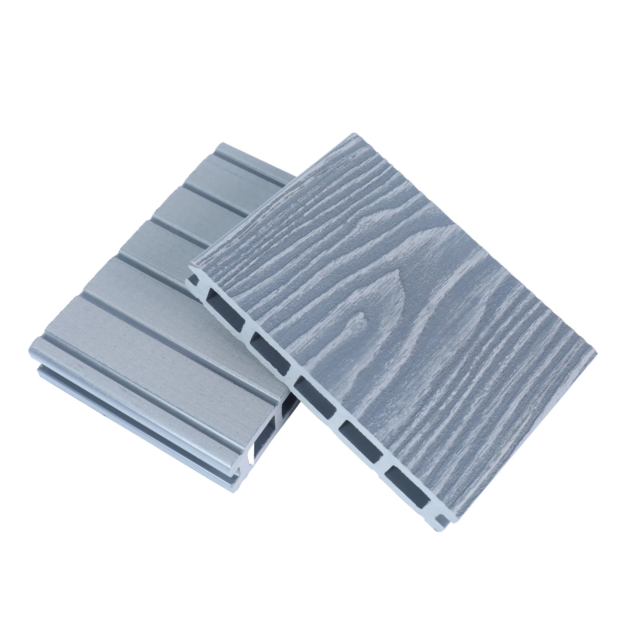 Ocox Wholesale Free Samples Waterproof Outdoor WPC Wood Plastic Composite Online Deep Wood Grain Classic Decking