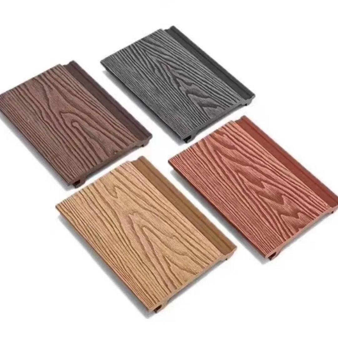 Outdoor Fence, Fire-Resistant, Sun Proof, Fade Proof, Insect Proof, Outdoor WPC Flooring, Environmentally Friendly