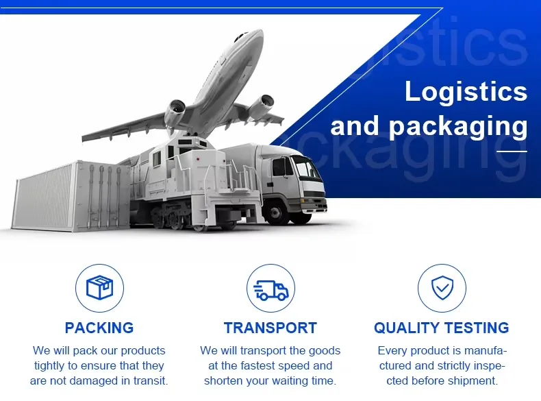 Packing and Delivery