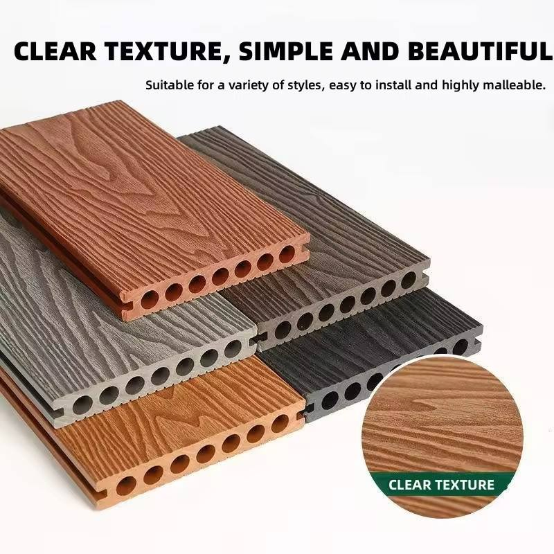 High Quality Fire-Resistant, Scratch Resistant, and Load-Bearing WPC Composite Flooring