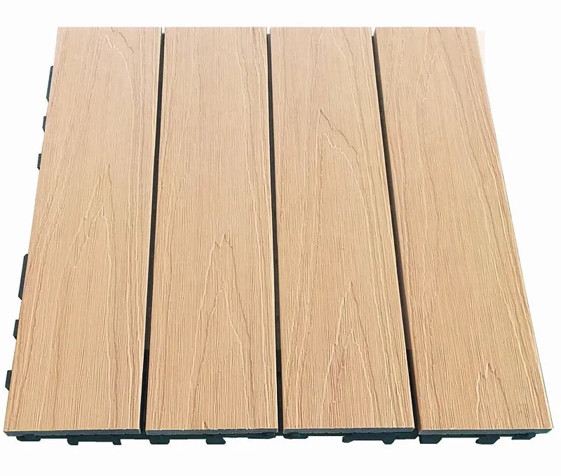 Interlocking Deck Tile
