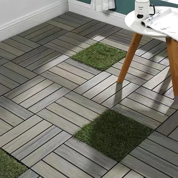 Interlocking Decking Tile