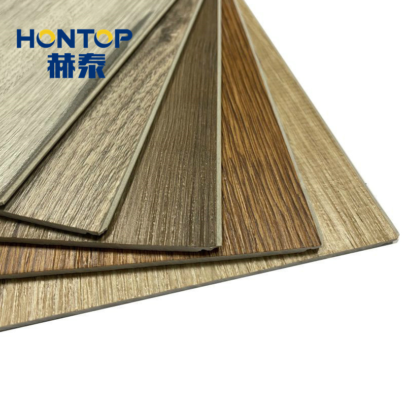 Factory Direct Wood Grain Texture Fire Resistant WPC Flooring for Indoor