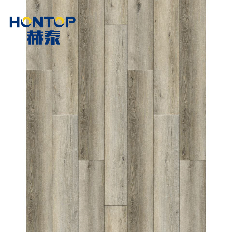 Factory Direct Wood Grain Texture Fire Resistant WPC Flooring for Indoor
