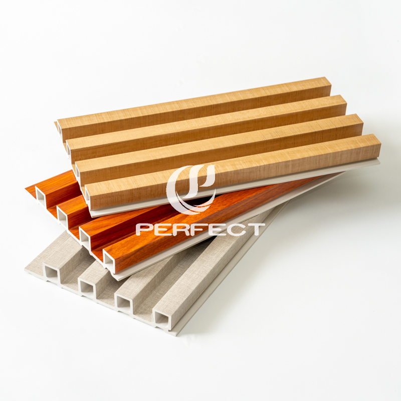 Interlocking WPC Wall Cladding for Quick Installation Provides DIY Friendly Tongue and Groove Panels Lightweight Durable Scratch Resistant Surface Suitable