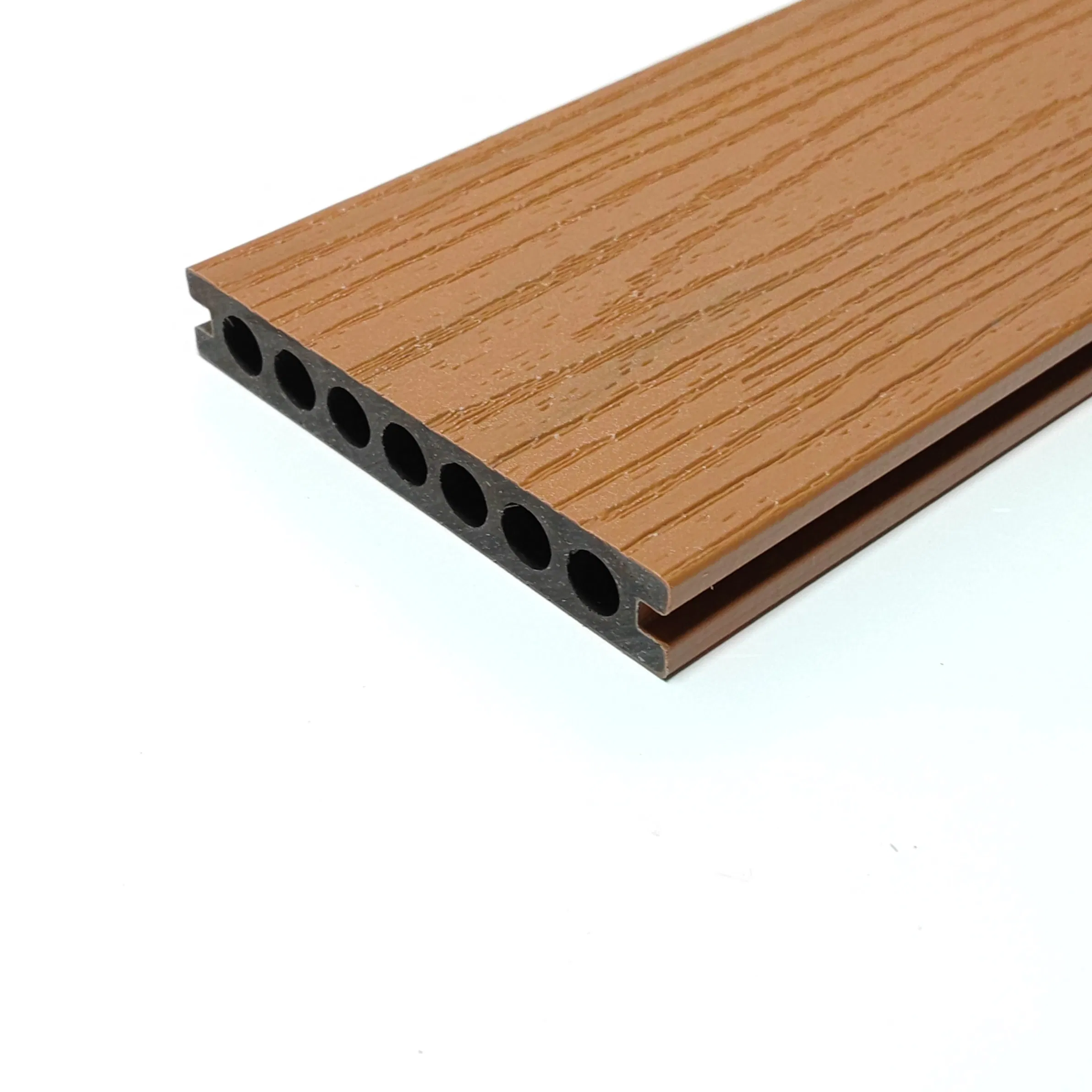 High-Performance Co-Extruded WPC Decking Insect-Proof Waterproof for Residential Use