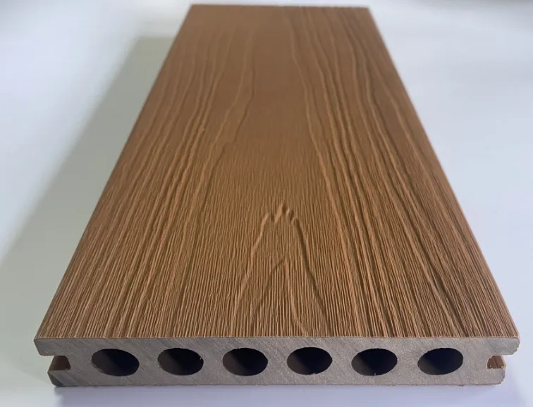 Co-extruded WPC Decking