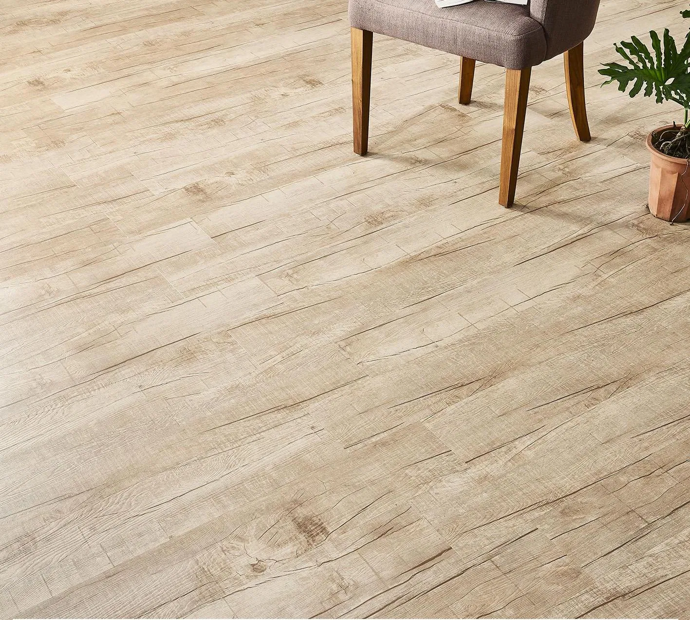 Wooden Design WPC Marble Indoor Plastic Click Plank Floor Spc Vinyl Flooring