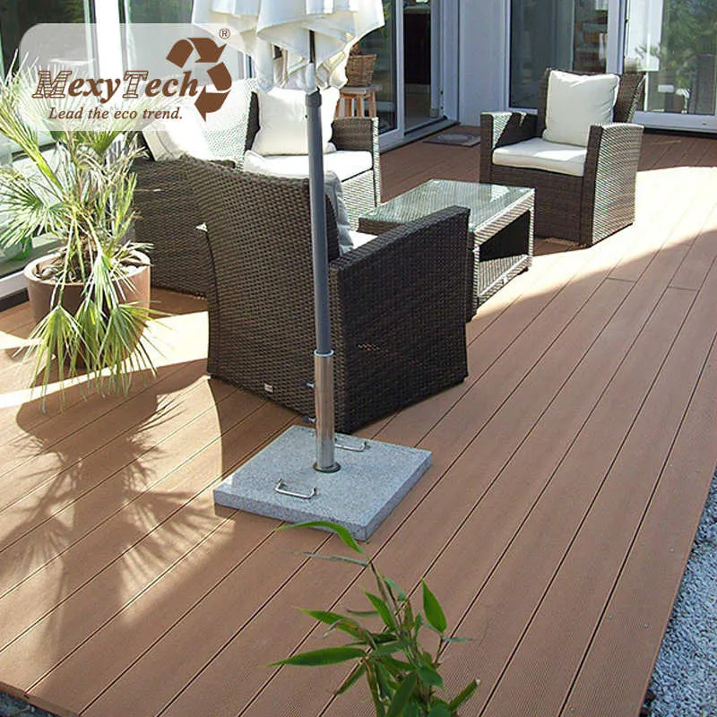 WPC Swimming Pool Flooring Interlocking Decking