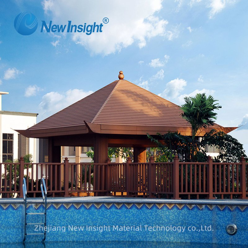 WPC Wood Plastic Composite Decking Balustrade Handrail Railing1250mm*1050mm, Construction, Building