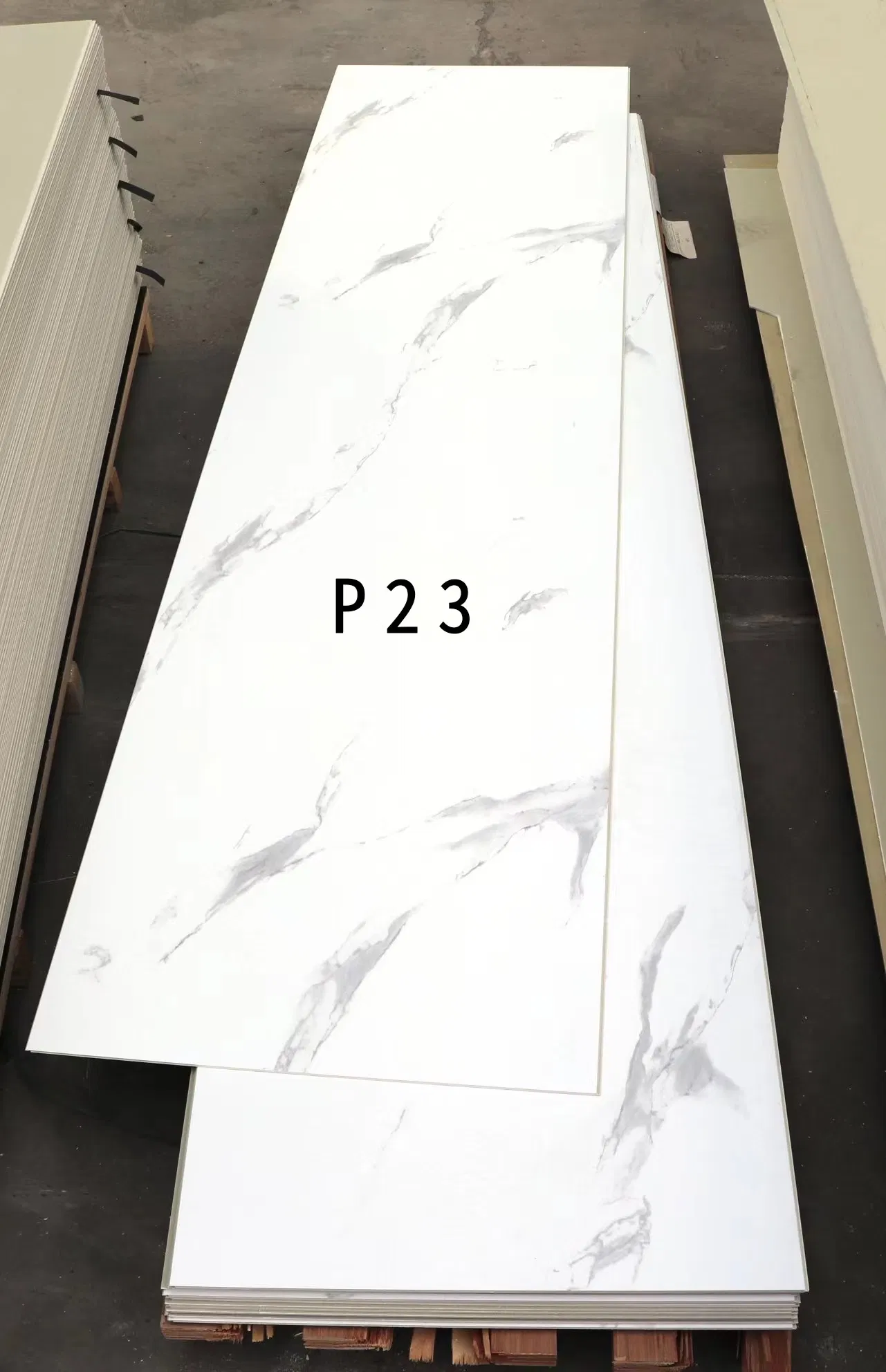 Waterproof Vinyl Antibacterial Spc/WPC Flooring for Indoor Decoration