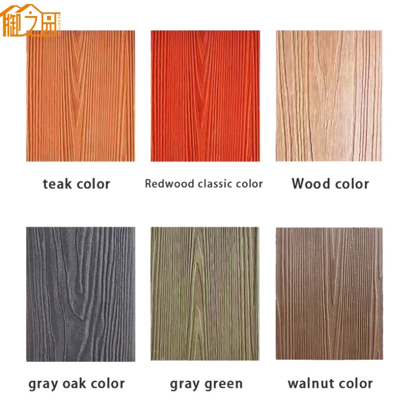 Most Popular Outdoor Floor Outdoor WPC Outdoor Deckingg for Courtyard Walkway ODM&OEM UV Resistant Fire Retardant Replacing Plastic Wood