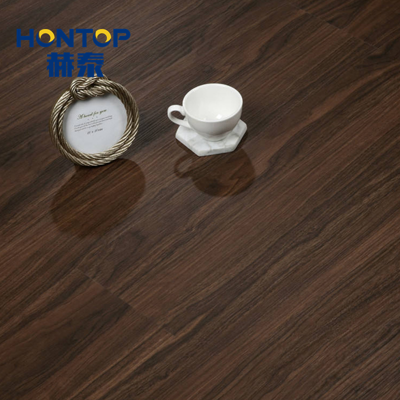 Fire Resistant Commercial Unilin Click System Floating Indoor PVC WPC Flooring