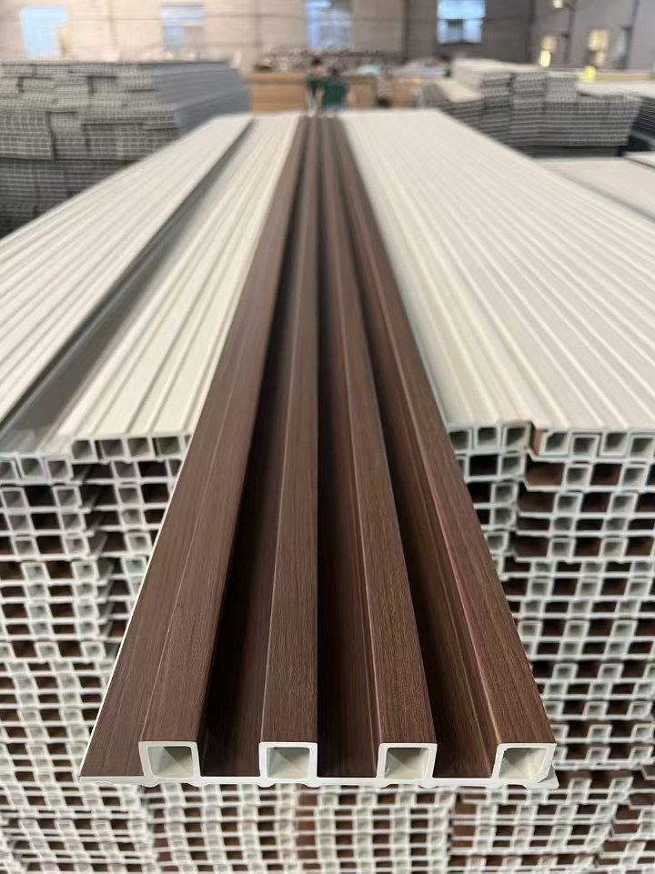 WPC Wall Panel lambrin 160*24mm Interior wall Cladding luxury series wood grain series