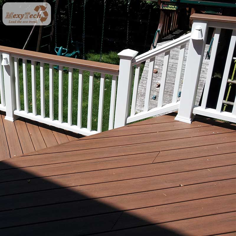 High Quality Fire Resistant Wood Plastic Composite WPC Decking Flooring