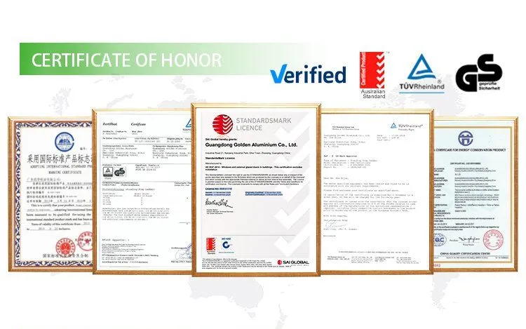 Certifications
