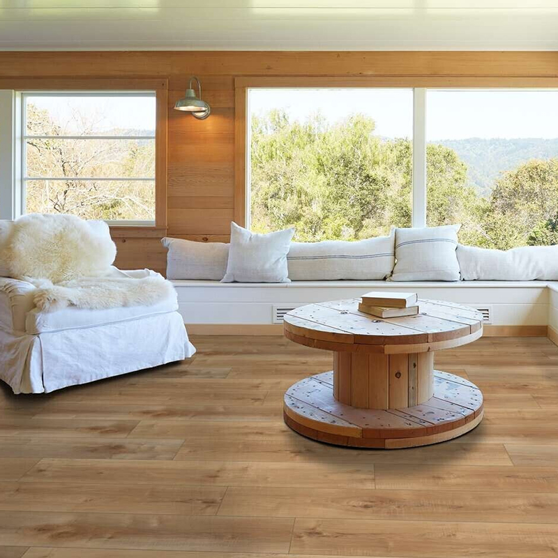 Waterproof Fire-Resistant 4mm 5mm Vinyl Plank WPC PVC Lvt Spc Flooring 20mil Wearlayer Comfortable Pet-Friendly Spc Floor for Bedroom Bathroom with CE