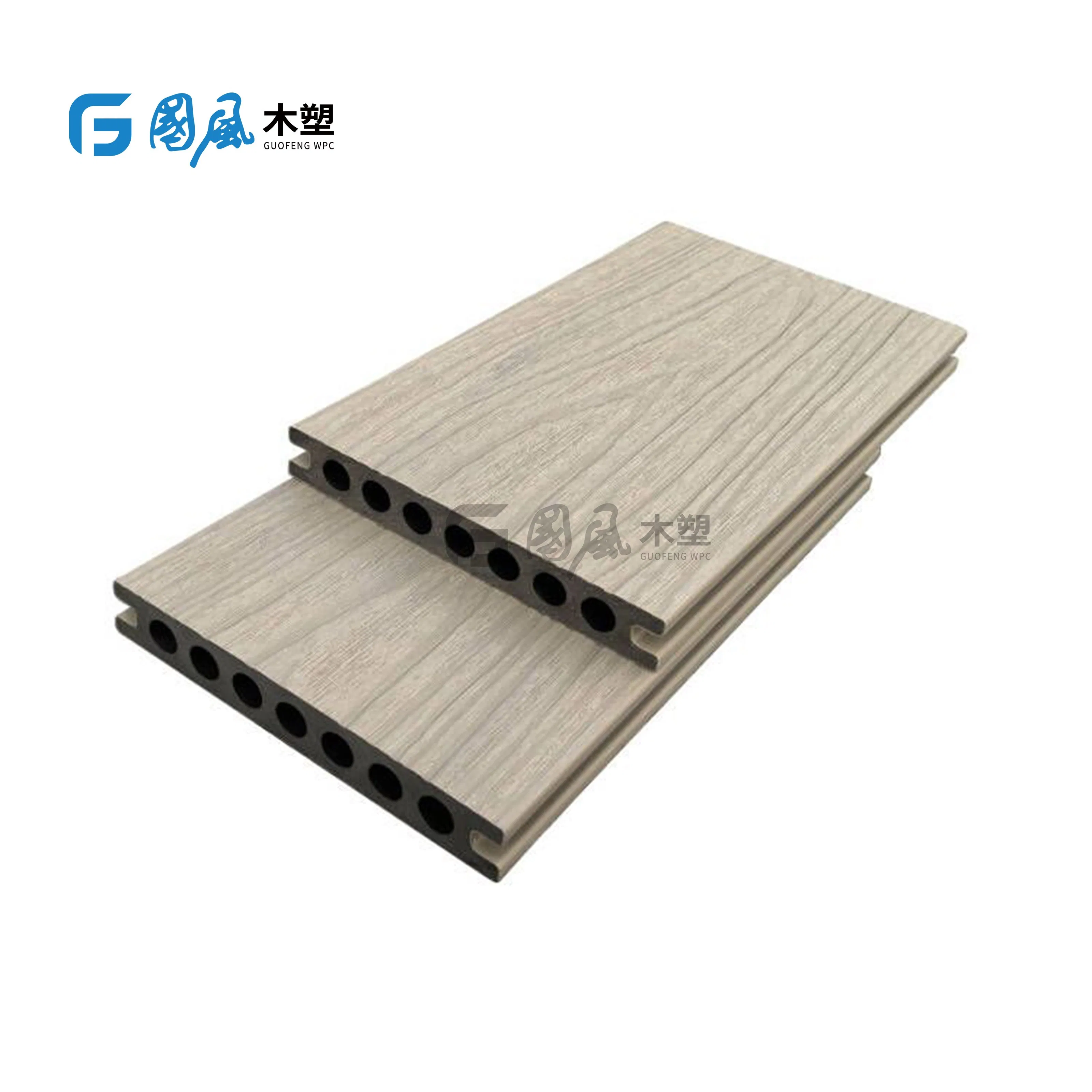 Cost-Effective Co-Extruded WPC Decking-Waterproof &amp; Slip-Resistant, Zero, Maintenance ASTM Compliant