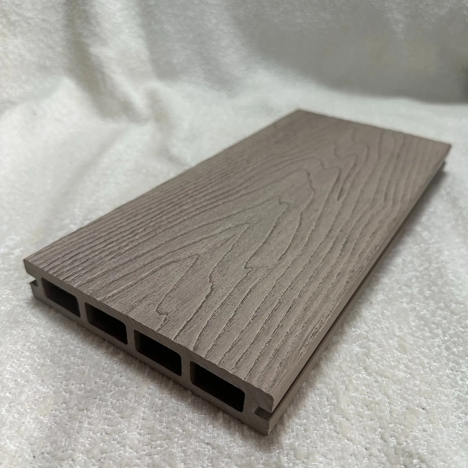 WPC Decking Outdoor Floor 142mm by 26mm Hollow Structure Wood Plastic Composite