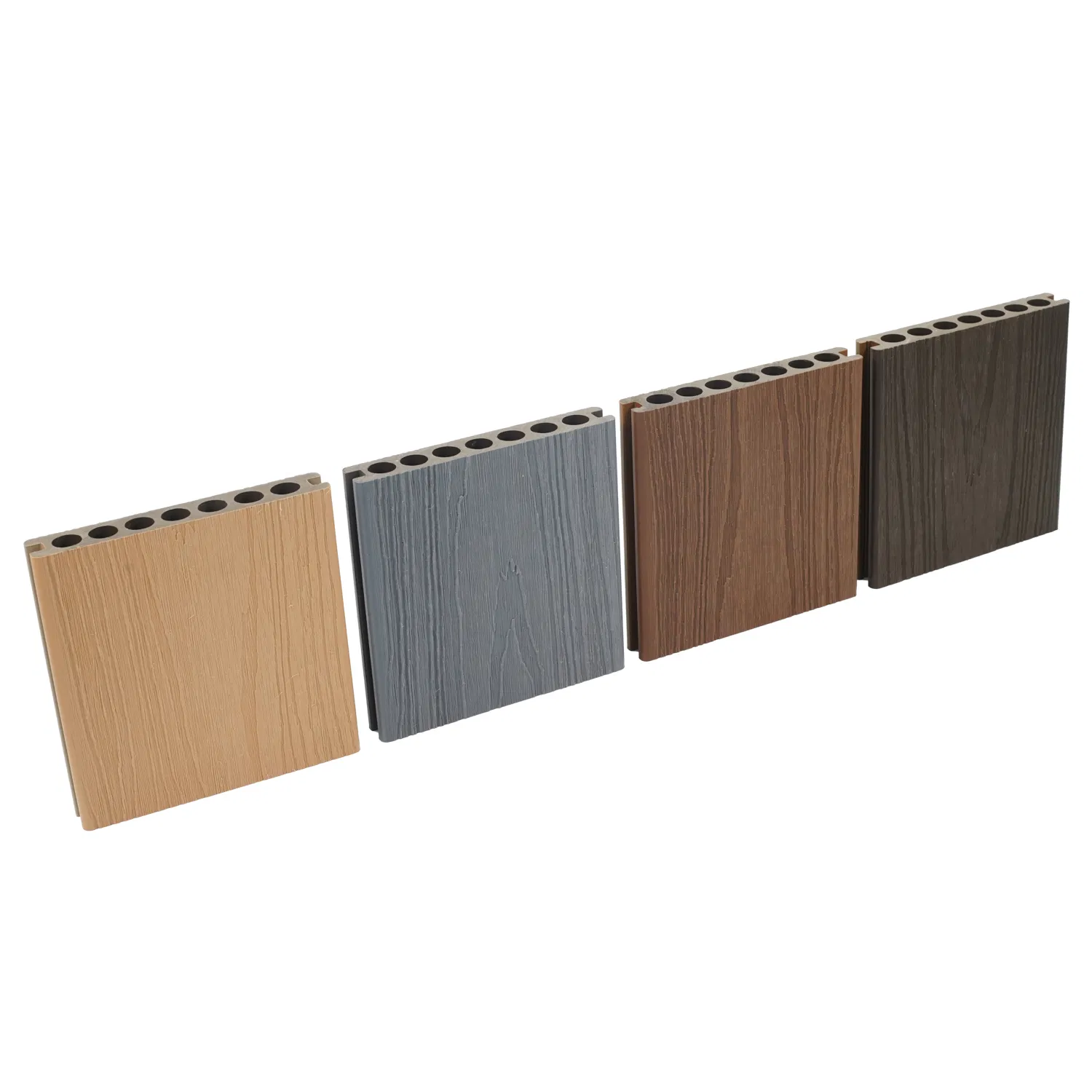 Premium Co-Extruded WPC Decking for Garden and Pool Areas