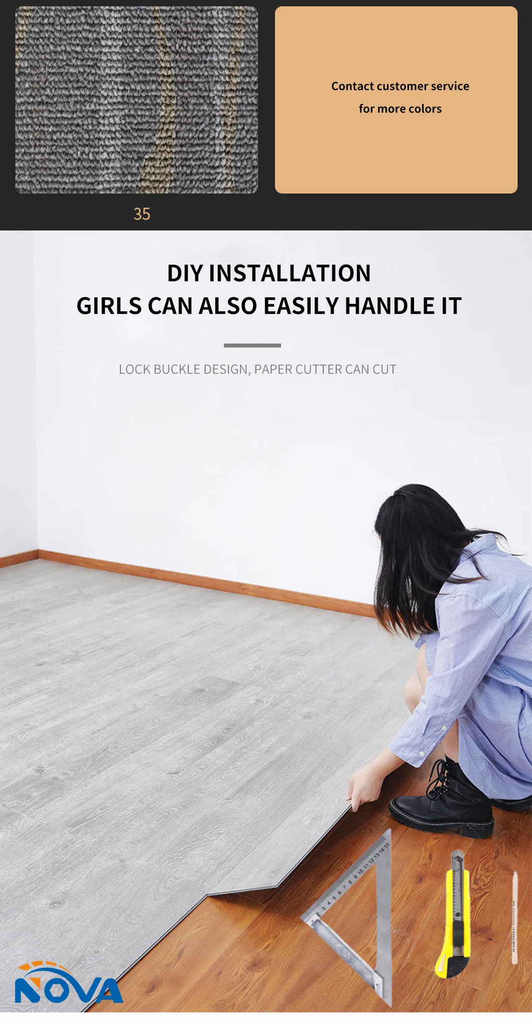 SPC Flooring Detail 14