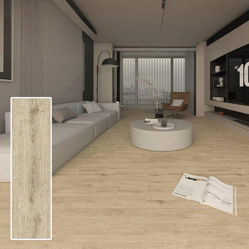 Waterproof Fire-Resistant 4mm 5mm Vinyl Plank WPC PVC Lvt Spc Flooring 20mil Wearlayer Comfortable Pet-Friendly Spc Floor for Bedroom Bathroom with CE