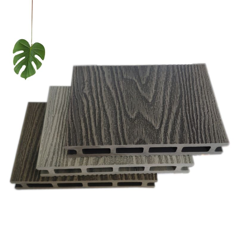 Wood Plastic Composite WPC Decking 145mm by 22.5mm Hollow Structure Design