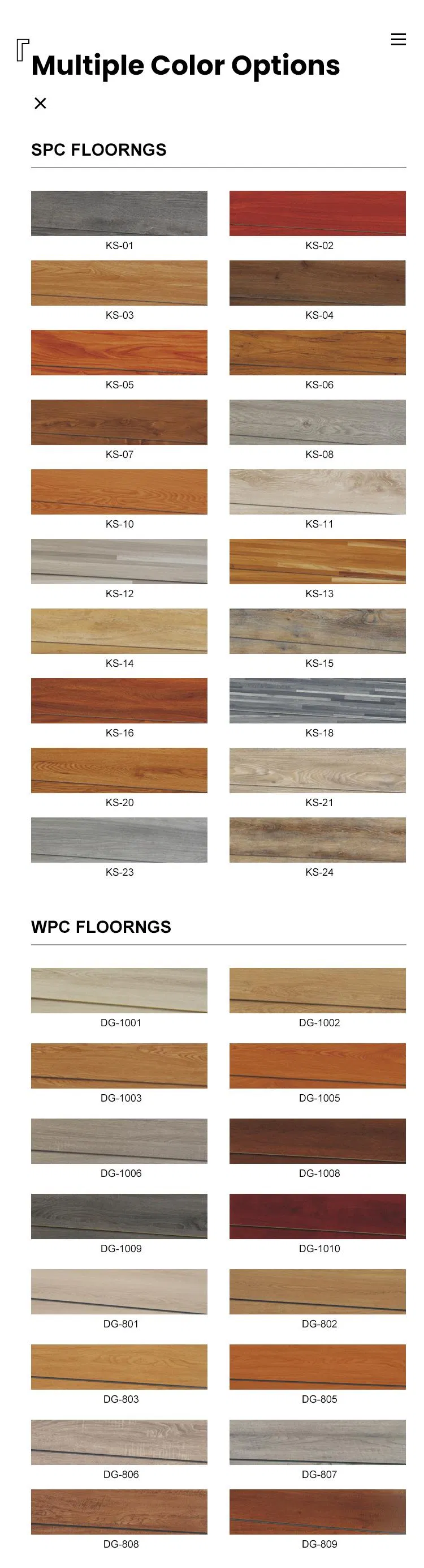 WPC Flooring Texture