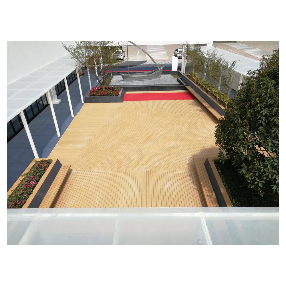 Fire-Resistant WPC Floor Board - B1 Grade &amp; High Strength